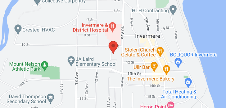 map of 1017 11 AVENUE